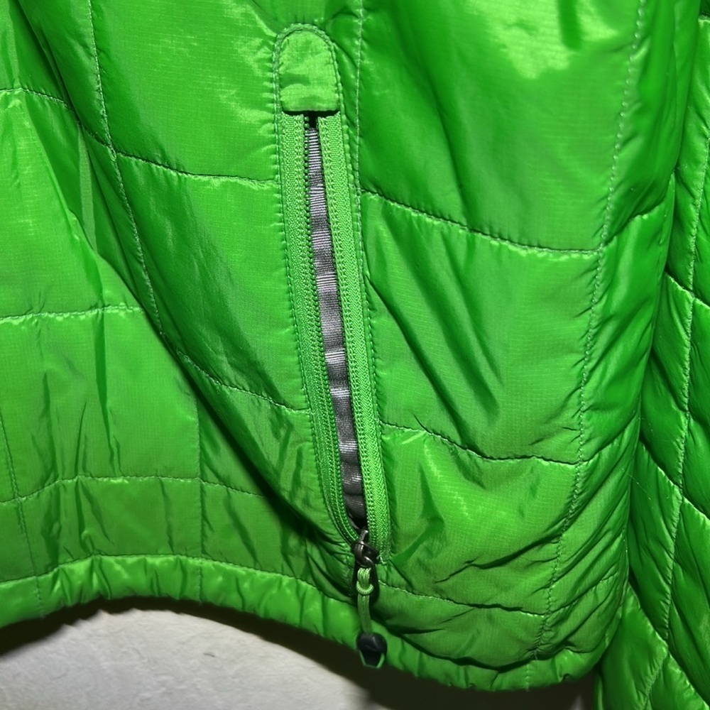 L.L. Bean Men's Kelly Green PrimaLoft Jacket Size XXL Tall - Picture 6 of 10